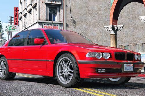BMW 740i E38 Shadow Line [Add-On / Replace]